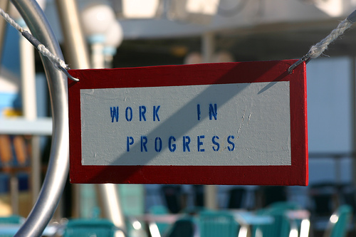 work in progress