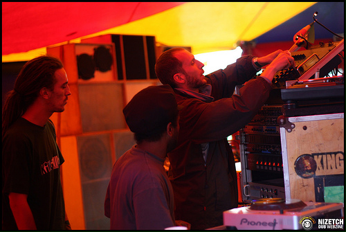 Coptic Sound at the control