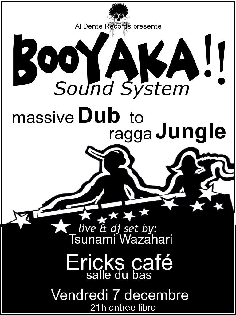 fly_Tsunami Wazahari - Booyaka Sound System