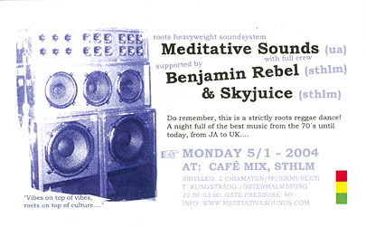 mediative sound