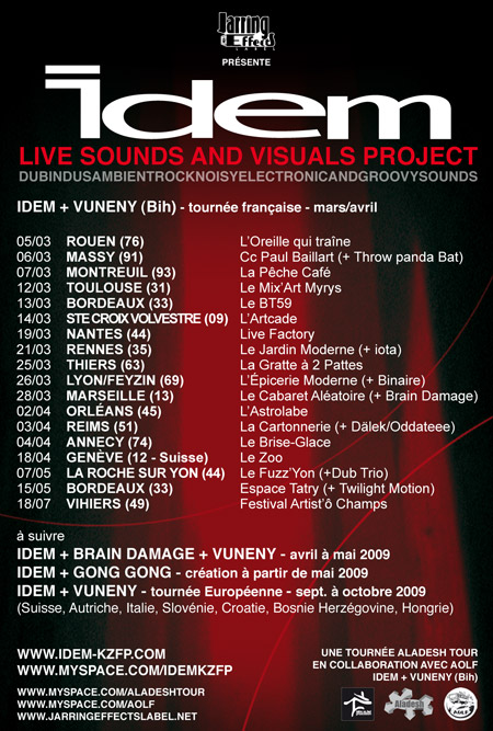 fly_IDEM + VUNENY On Tour