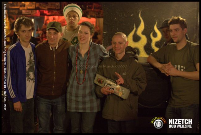 I-Skankers meets Chazbo and King General