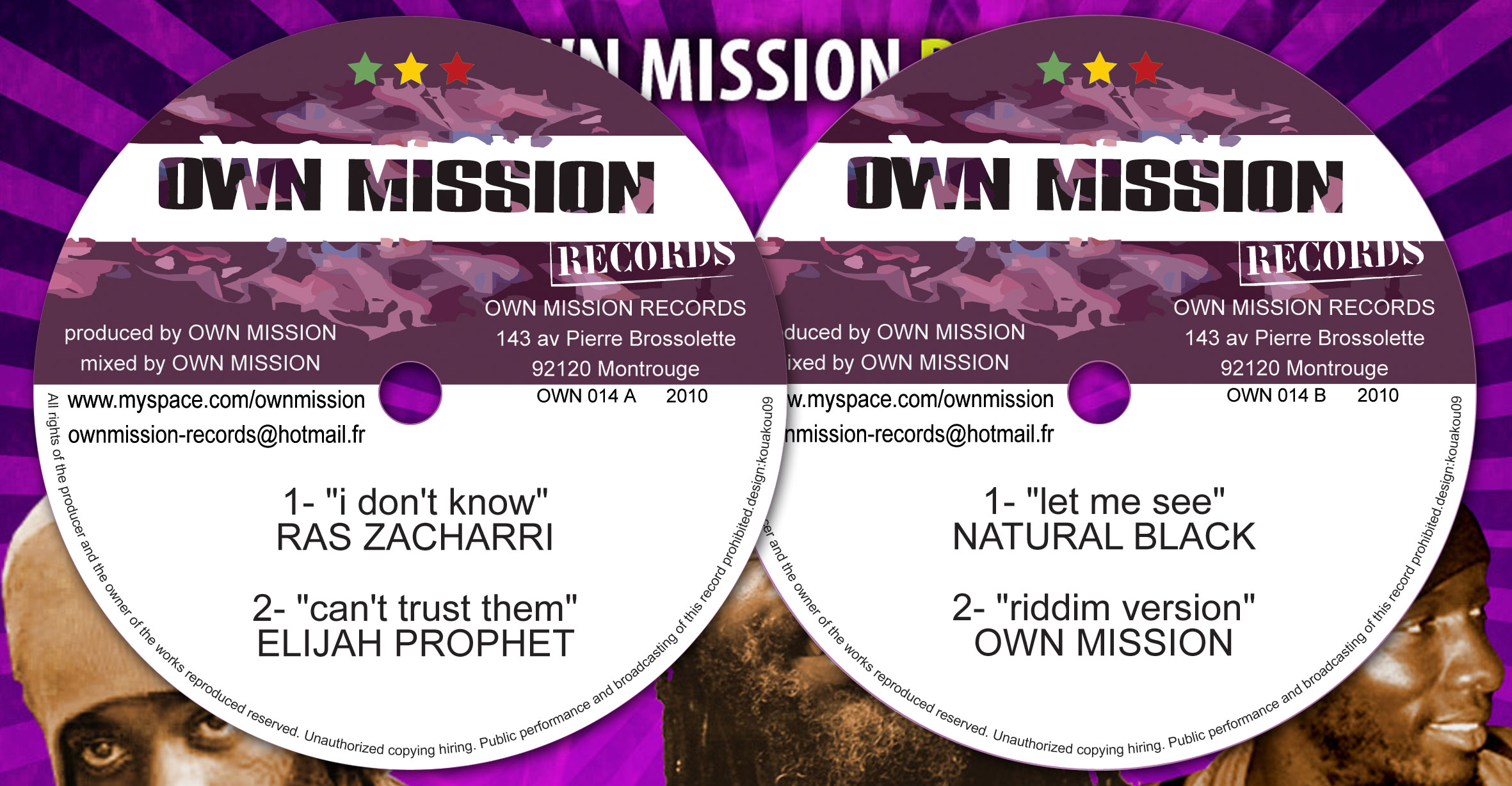 OwnMission02, avr. 2010 OwnMission02