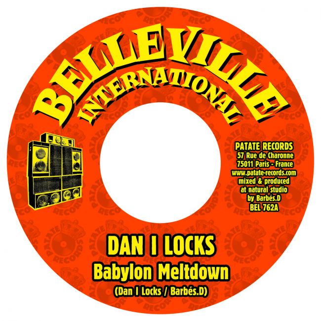 Barbes.D meets Dan I Locks - Babylon Meltdown