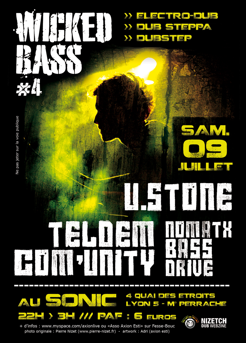 fly_WICKED BASS #4 (U.Stone + TelDem Com'unity)