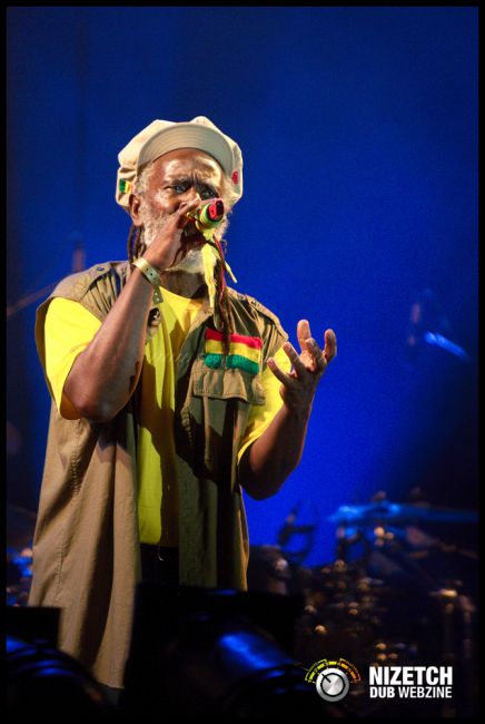 Burning Spear, sept. 2011 Burning Spear
