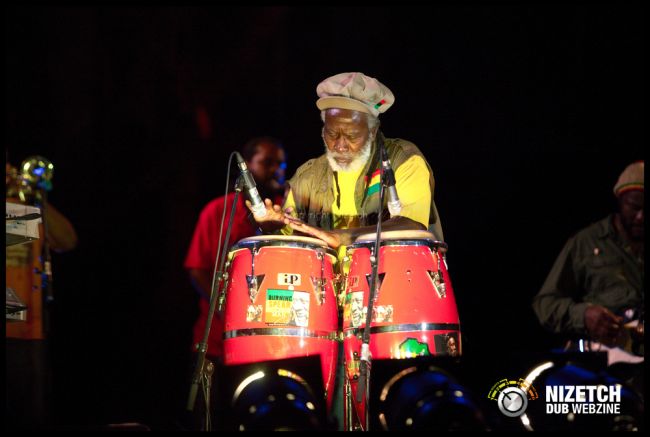 Burning Spear, sept. 2011 Burning Spear