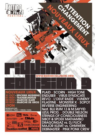 fly_Riddim collision
