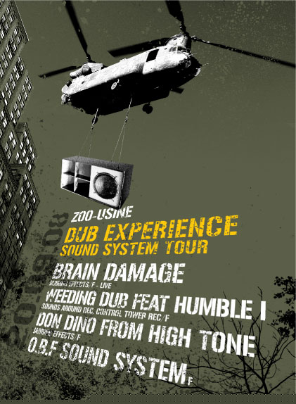 fly_Dub experience sound system tour