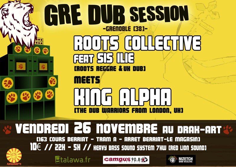 fly_ROOTS COLLECTIVE meets KING ALPHA