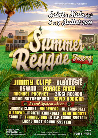 fly_SUMMER REGGAE FEST