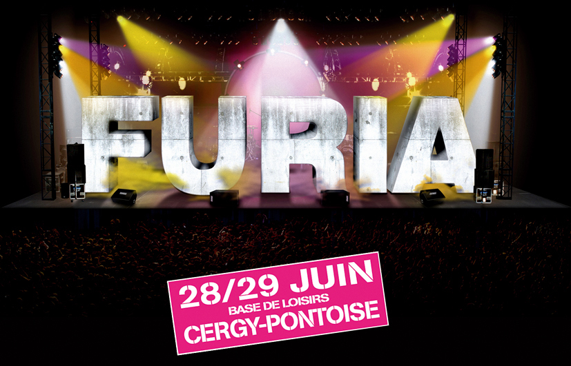fly_FURIA SOUND FESTIVAL (pass 2 jours)