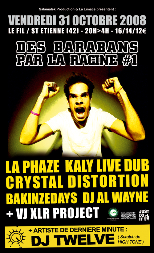 fly_DES BARABANS PAR LA RACINE #1