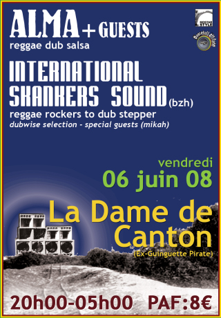 fly_Alma + International Skankers @ Paris