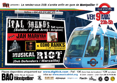 fly_Montpellier Dub Station # 1