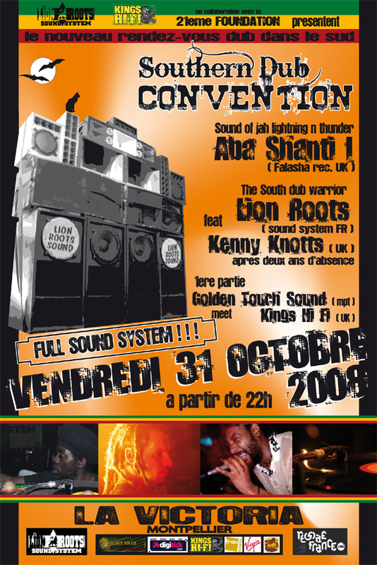 fly_ABA SHANTI I meets LION ROOTS SOUND