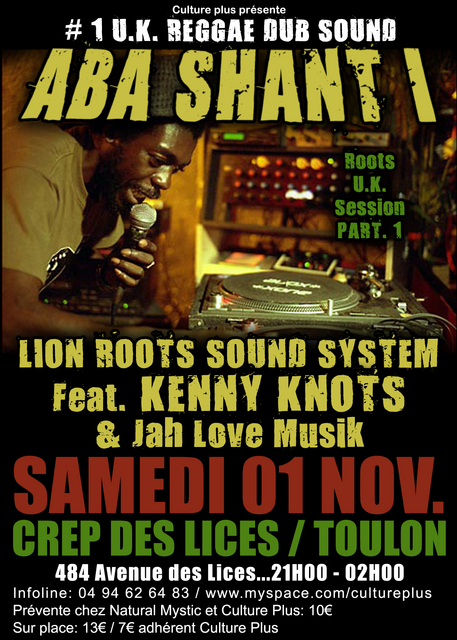 fly_ABA SHANTI I meets LION ROOTS SOUND