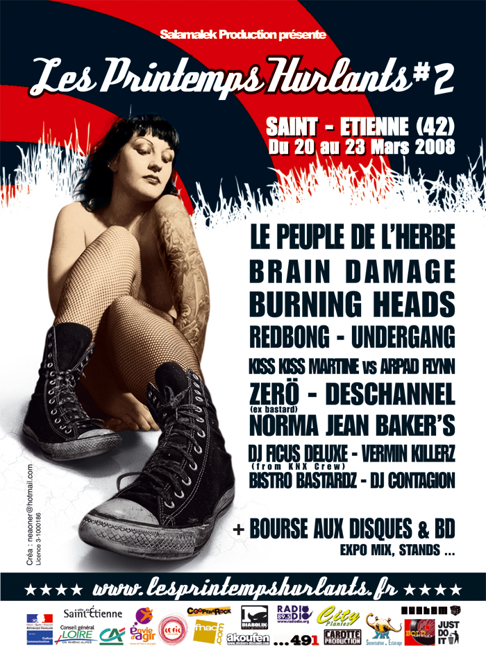 fly_FESTIVAL LES PRINTEMPS HURLANTS #2