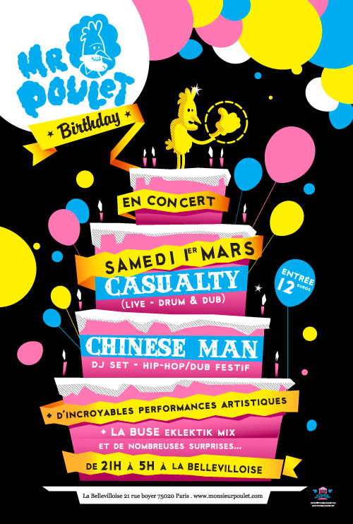 fly_Monsieur Poulet Birthday