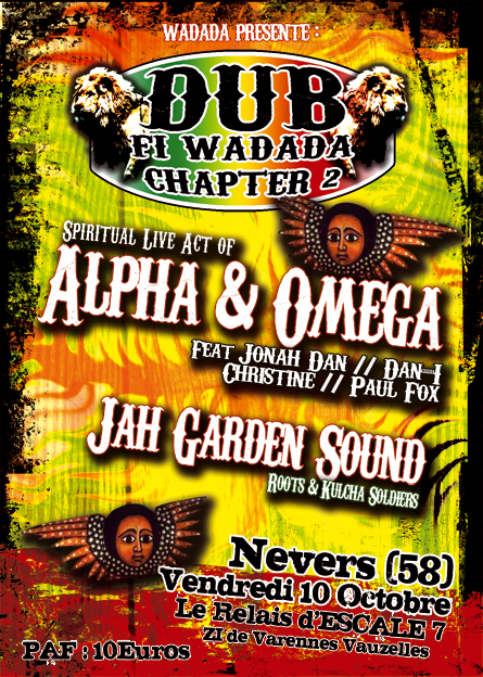 fly_Dub Fi Wadada Chapter 2 avec Alpha & Omega