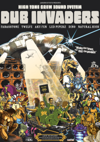 fly_Dub Invaders (High Tone Crew Sound System)