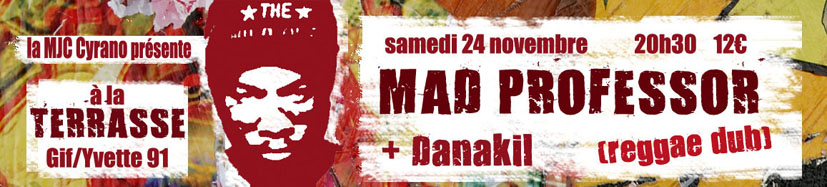 fly_Mad Professor + Danakil