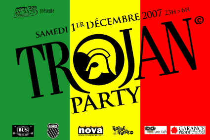 fly_Trojan Party