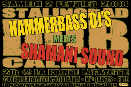 fly_HAMMERBASS DJ'S meets SHAMANI SOUND