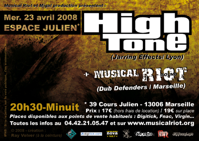 fly_High Tone + Musical Riot Sound