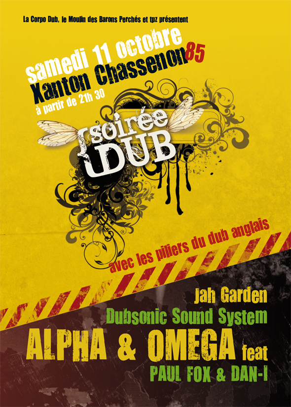 fly_Soirée DUB avec ALPHA & OMEGA ....