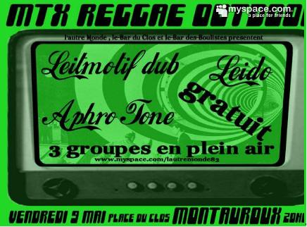 fly_MTX Reggae Outdoor