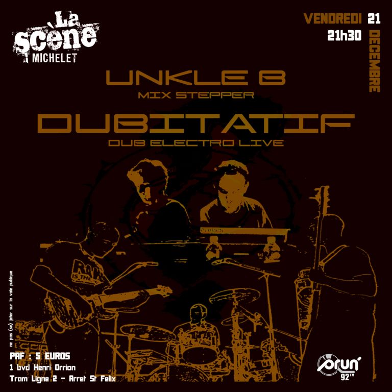 fly_DUBITATIF? + Unkle B