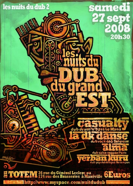 fly_LA NUIT DU DUB Vol. 2