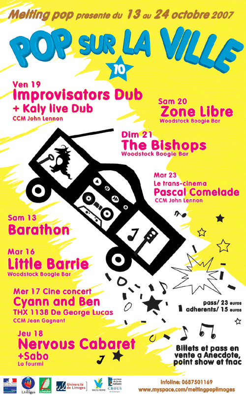 fly_Kaly live dub, Improvisator Dub