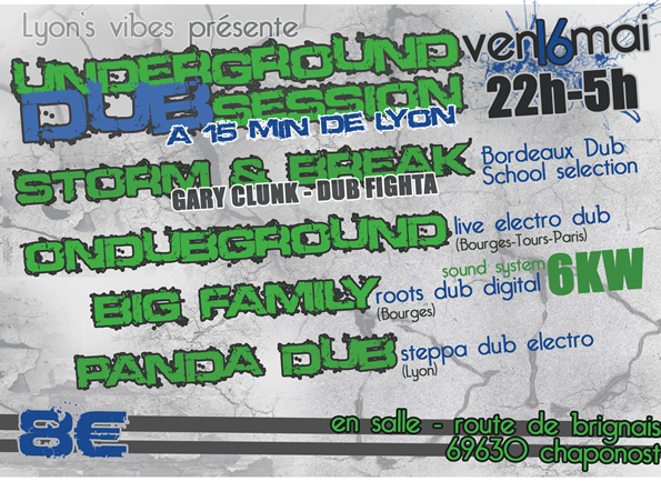 fly_UNDERGROUND DUB SESSION