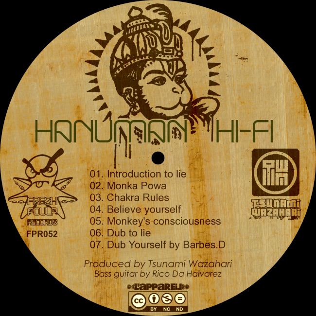 FPR052 - Hanuman Hifi - Tsunami Wazahari